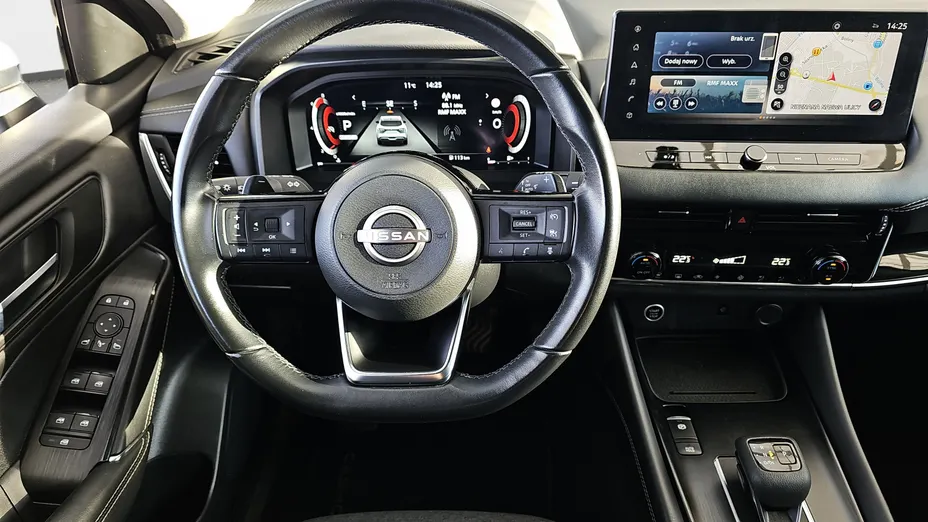 NISSAN Qashqai Qashqai 1.3 DIG-T mHEV N-Connecta Xtronic