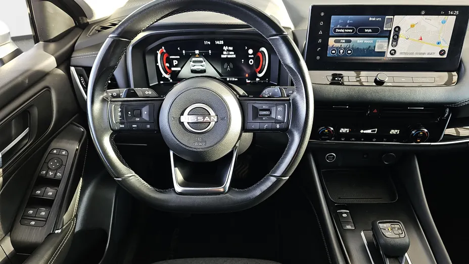 NISSAN Qashqai Qashqai 1.3 DIG-T mHEV N-Connecta Xtronic