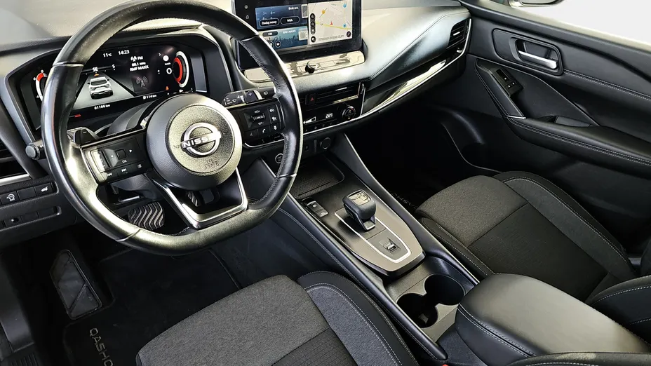 NISSAN Qashqai Qashqai 1.3 DIG-T mHEV N-Connecta Xtronic