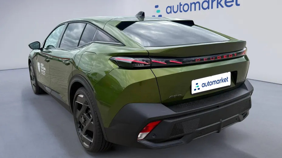 PEUGEOT 408 408 1.6 Plug-in Hybrid 240 GT Exclusive e-DCS7 Nowy