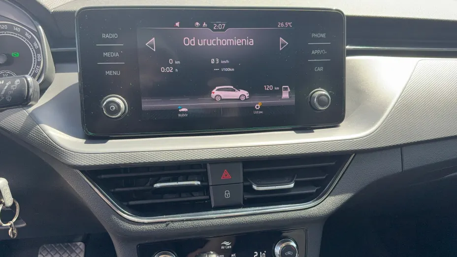 SKODA Scala Scala 1.5 TSI Ambition DSG