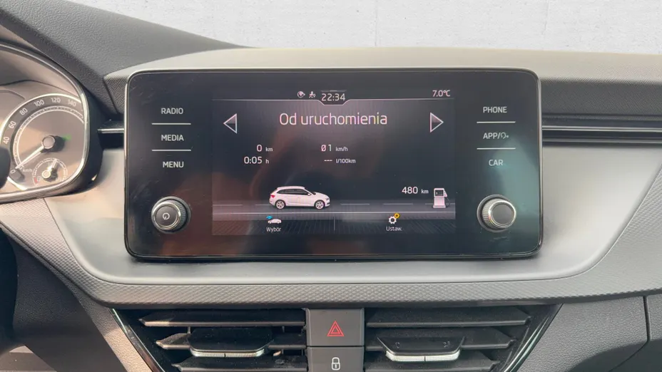SKODA Scala Scala 1.5 TSI Ambition DSG