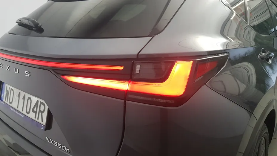 LEXUS NX NX 350h F Sport AWD