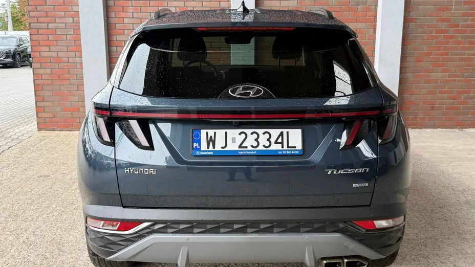 HYUNDAI Tucson Tucson 1.6 T-GDi 48V Executive 4WD DCT