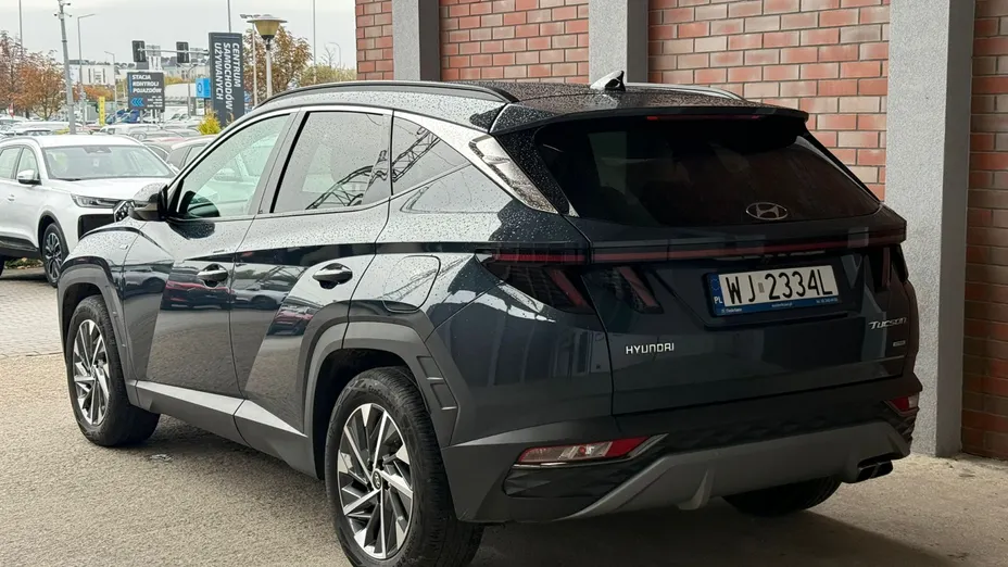 HYUNDAI Tucson Tucson 1.6 T-GDi 48V Executive 4WD DCT