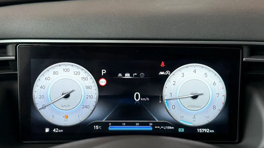 HYUNDAI Tucson Tucson 1.6 T-GDi 48V Executive 4WD DCT