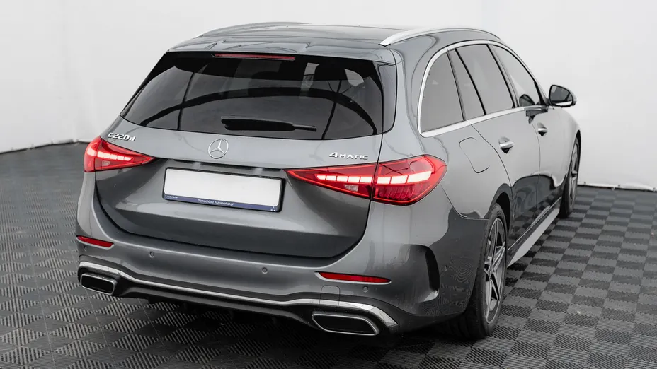 MERCEDES-BENZ C Klasa C 220 d mHEV 4-Matic AMG