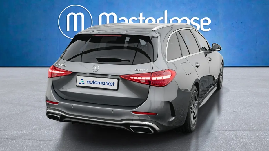MERCEDES-BENZ C Klasa C 220 d mHEV 4-Matic AMG