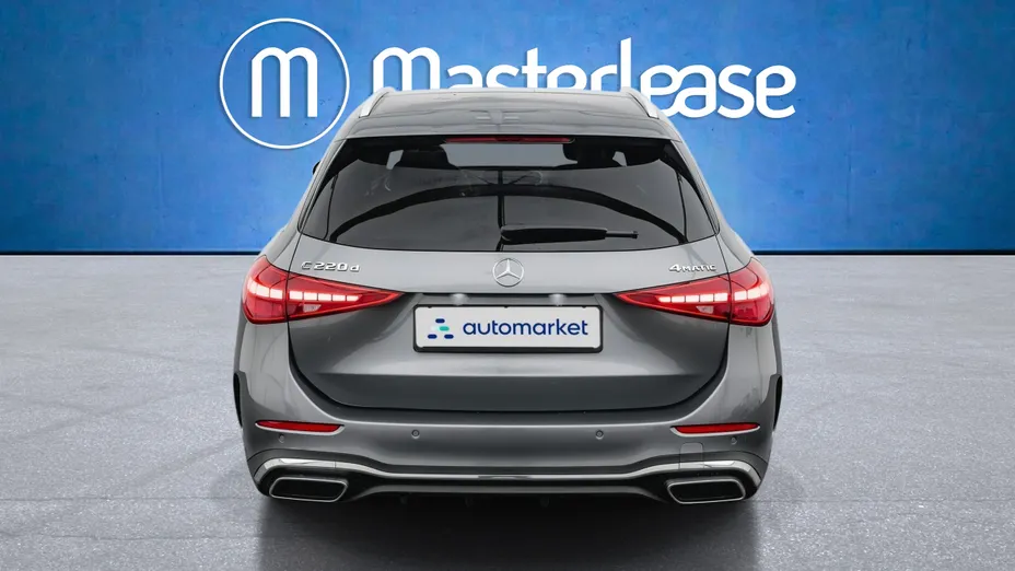 MERCEDES-BENZ C Klasa C 220 d mHEV 4-Matic AMG