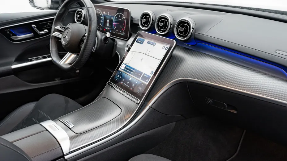 MERCEDES-BENZ C Klasa C 220 d mHEV 4-Matic AMG