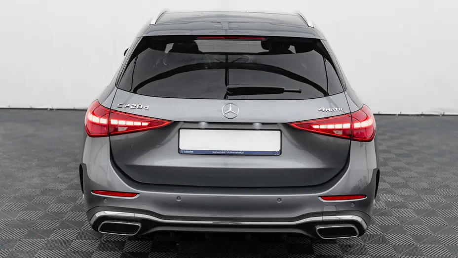MERCEDES-BENZ C Klasa C 220 d mHEV 4-Matic AMG