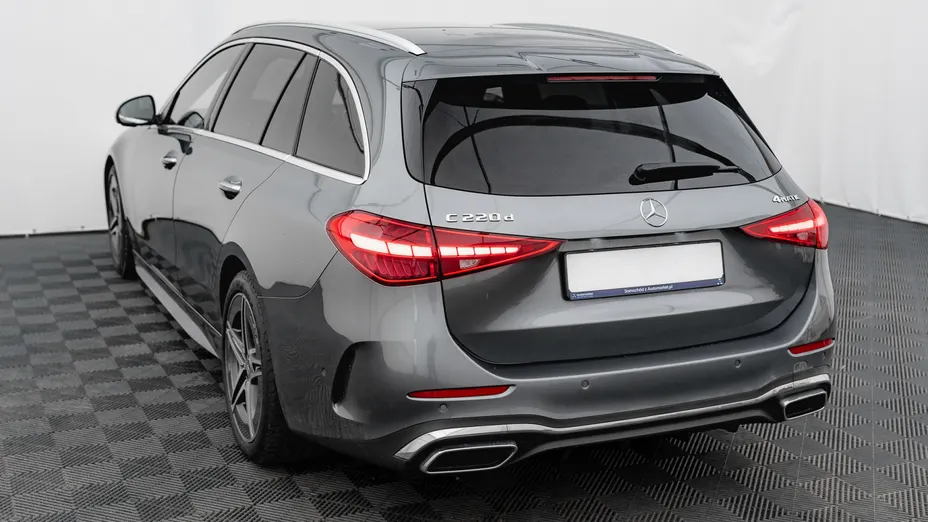 MERCEDES-BENZ C Klasa C 220 d mHEV 4-Matic AMG