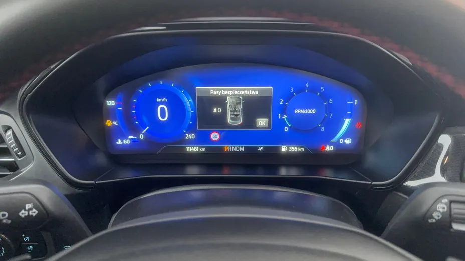 FORD Focus Focus 1.0 EcoBoost mHEV ST-Line X aut