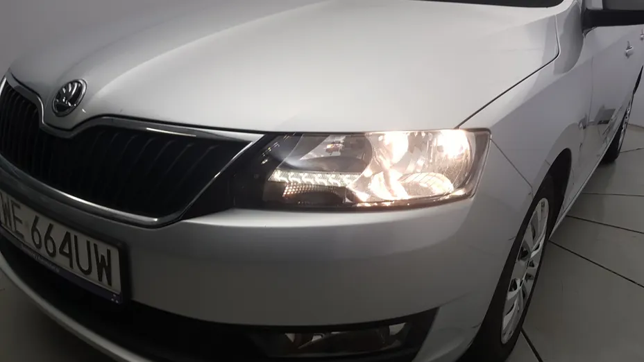 SKODA Rapid Rapid Spb. 1.0 TSI Ambition