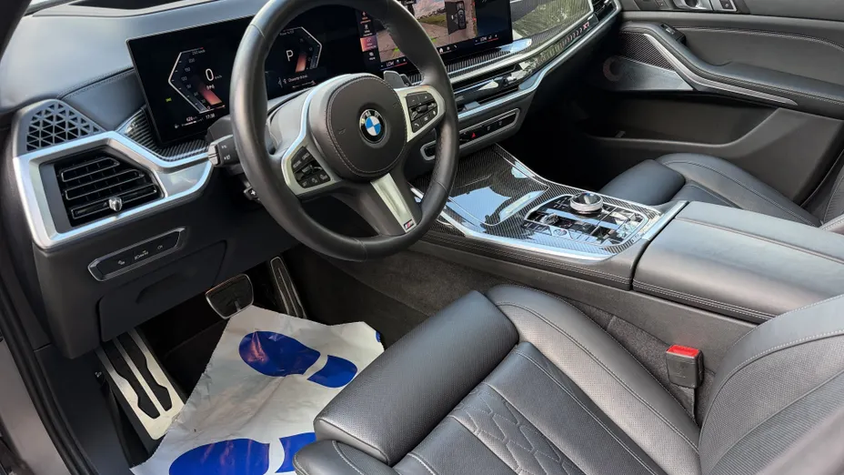 BMW X7 X7 xDrive40d mHEV M Sport sport-aut