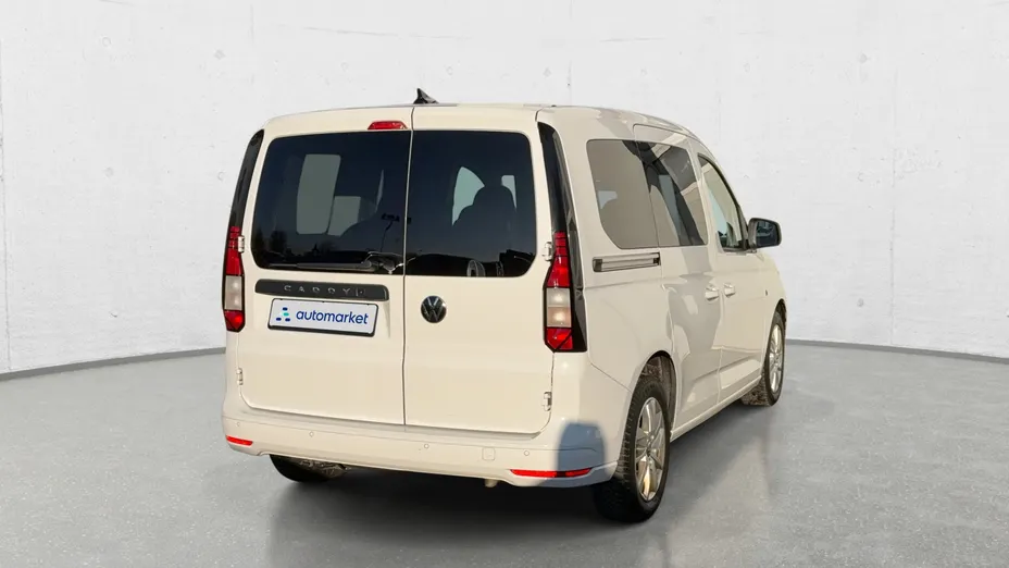 VOLKSWAGEN Caddy osobowy Caddy 2.0 TDI DSG