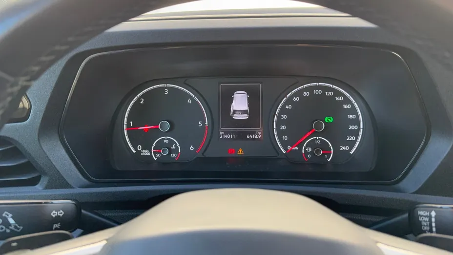 VOLKSWAGEN Caddy osobowy Caddy 2.0 TDI DSG