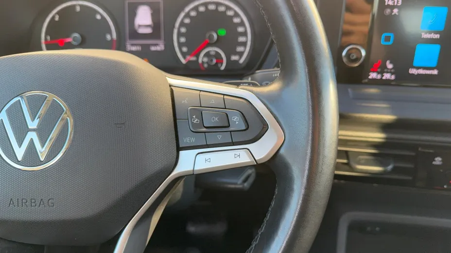 VOLKSWAGEN Caddy osobowy Caddy 2.0 TDI DSG