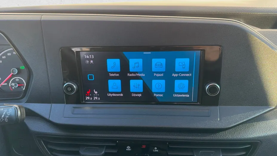 VOLKSWAGEN Caddy osobowy Caddy 2.0 TDI DSG