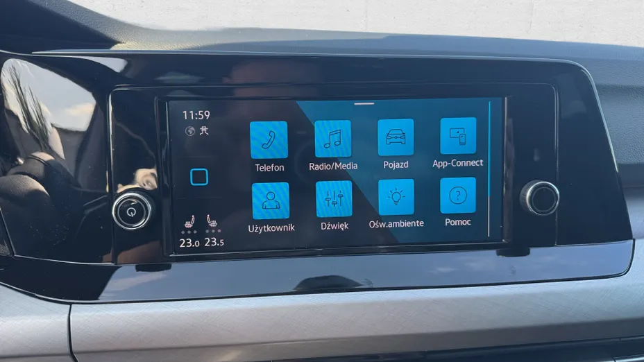 VOLKSWAGEN Golf Golf VIII 1.5 eTSI EVO Life DSG