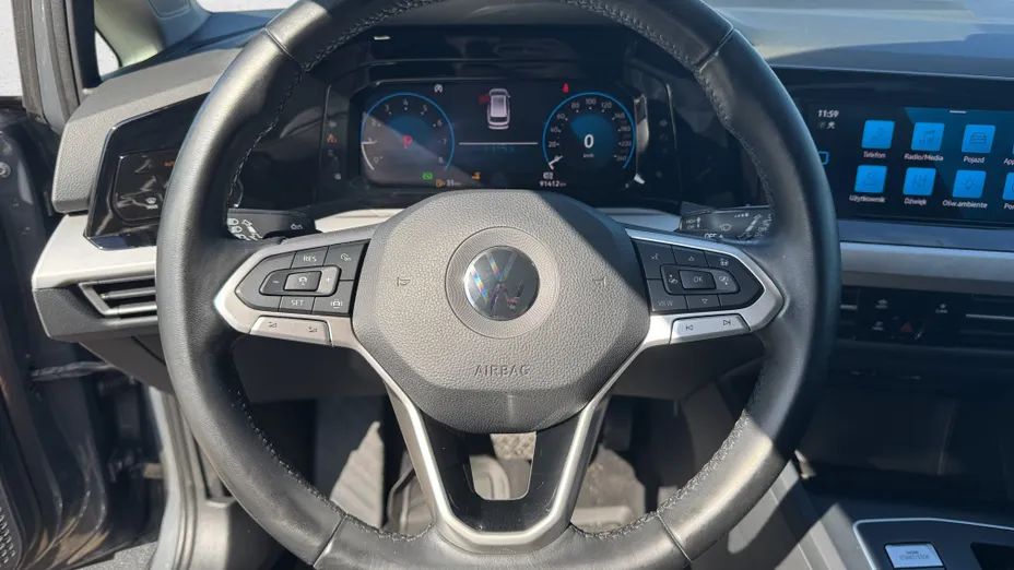 VOLKSWAGEN Golf Golf VIII 1.5 eTSI EVO Life DSG
