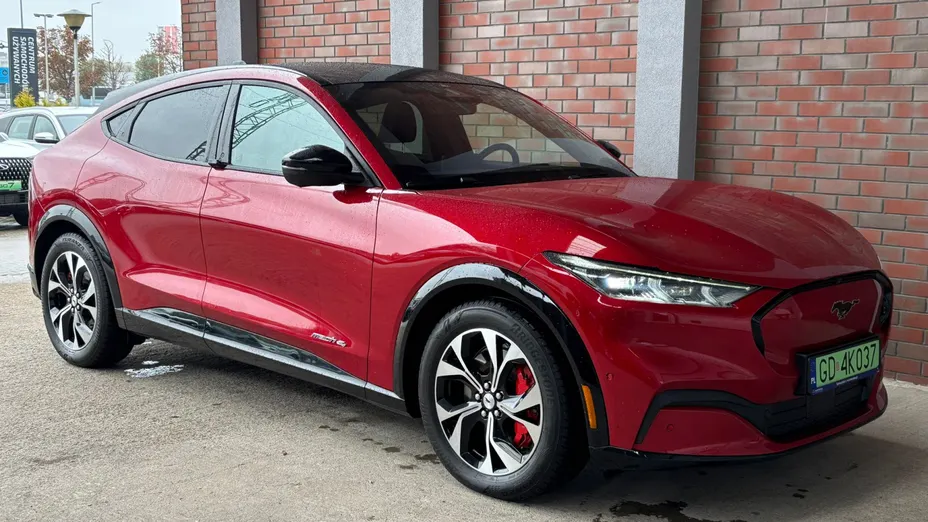 FORD Mustang Mach-E Mustang Mach-E 75kWh AWD Premium