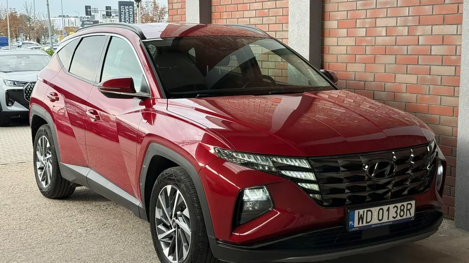 HYUNDAI Tucson Tucson 1.6 T-GDi 48V Executive 2WD DCT