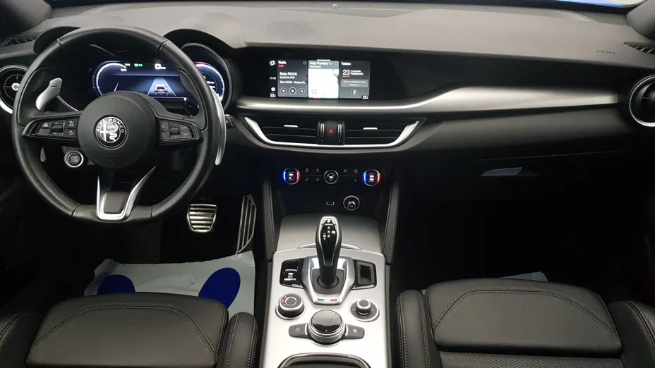 ALFA ROMEO Stelvio Stelvio 2.0 Turbo Veloce Q4 aut