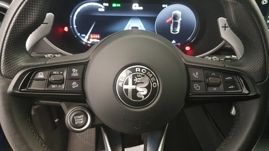 ALFA ROMEO Stelvio Stelvio 2.0 Turbo Veloce Q4 aut