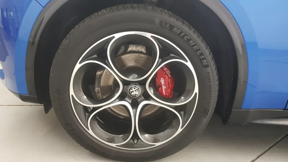 ALFA ROMEO Stelvio Stelvio 2.0 Turbo Veloce Q4 aut