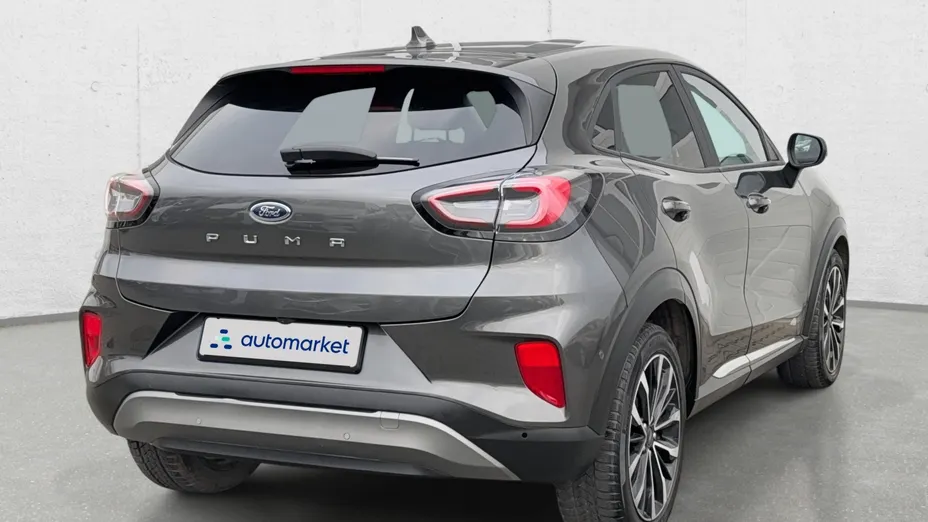 FORD Puma Puma 1.0 EcoBoost mHEV Titanium X DCT
