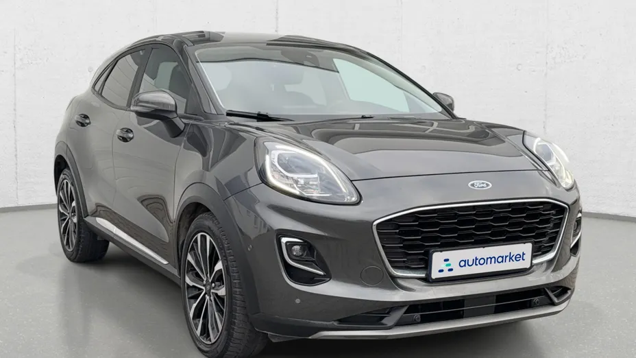 FORD Puma Puma 1.0 EcoBoost mHEV Titanium X DCT