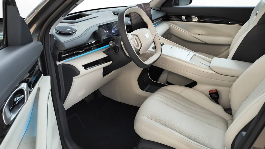 GEELY E5 EX5 60.22kWh Max Nowy