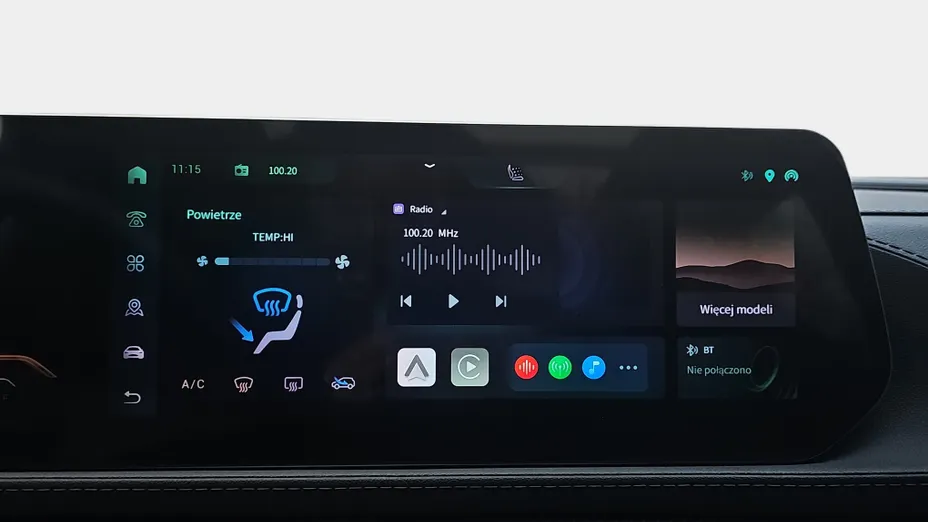 FORTHING T-Five T-Five 1.5 DVVT GDI DCT Nowy