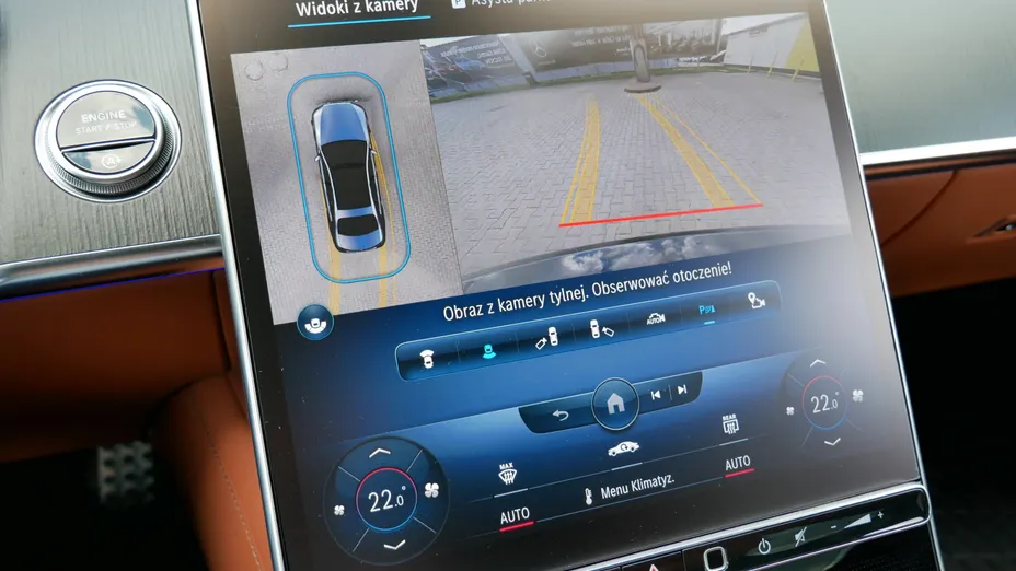 MERCEDES-BENZ S Klasa S 400 d 4-Matic L AMG Line 9G-TRONIC