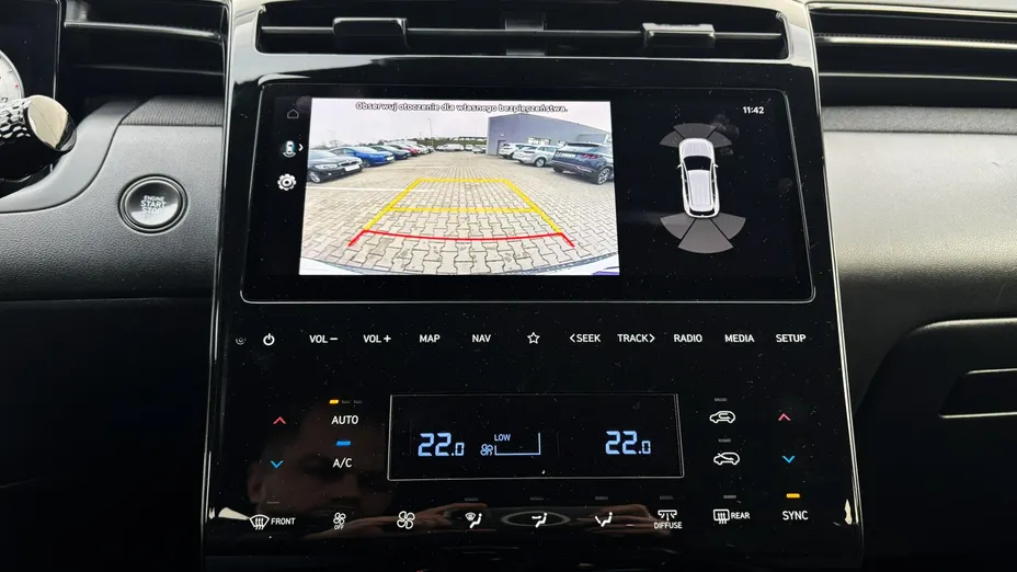 HYUNDAI Tucson Tucson 1.6 T-GDi 48V Executive N Line 4WD DCT