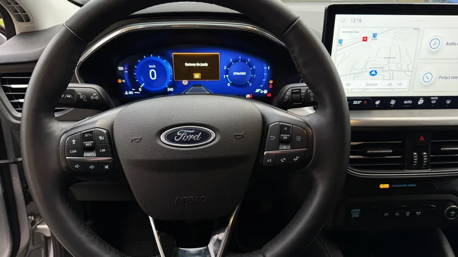 FORD Focus Focus 1.0 EcoBoost mHEV Titanium X