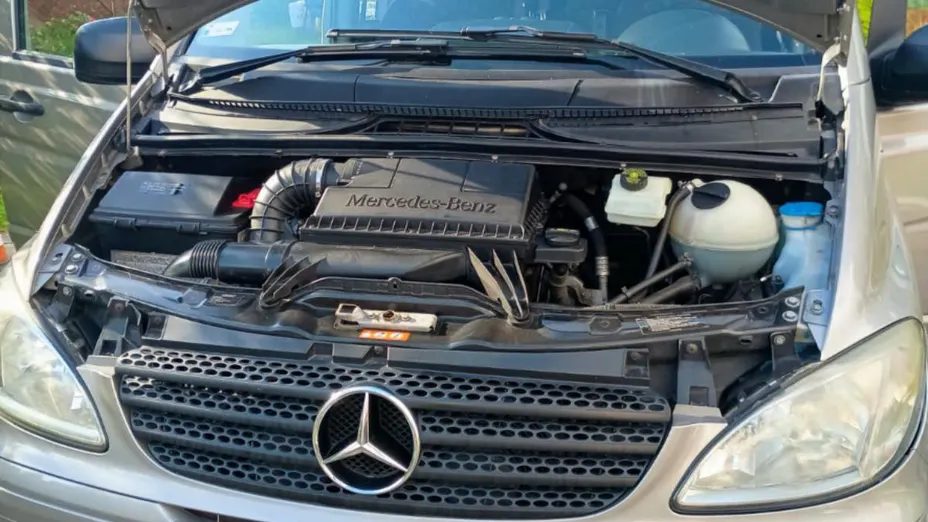 MERCEDES-BENZ Vito Vito 115 CDI 639.703