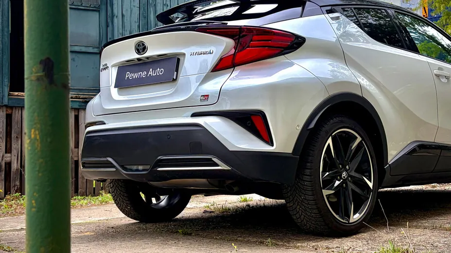 TOYOTA C-HR C-HR 1.8 Hybrid GPF GR Sport