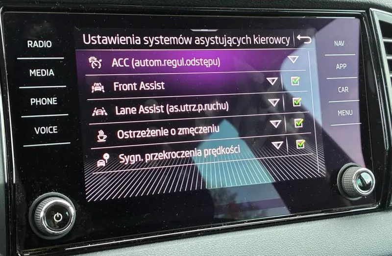 SKODA Karoq Karoq 1.5 TSI ACT Selection DSG