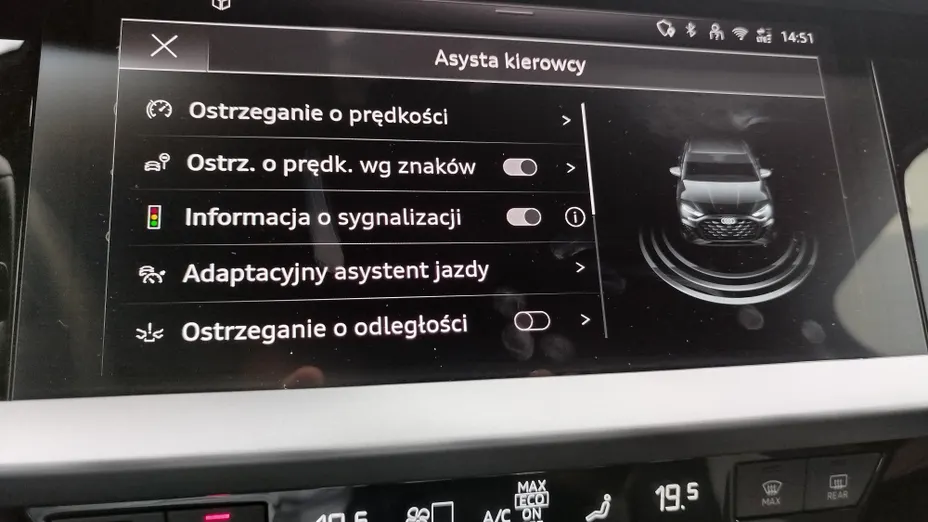 AUDI A3 A3 TFSI mHEV 110 kW Advanced S tronic