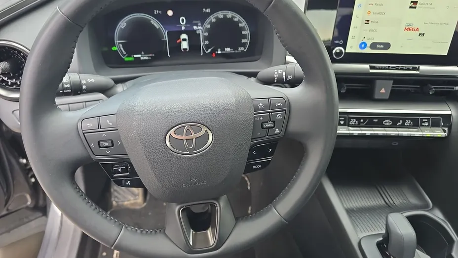 TOYOTA C-HR C-HR 1.8 Hybrid Comfort