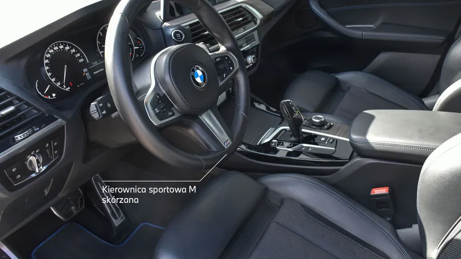 BMW X3 X3 xDrive30i M Sport sport-aut