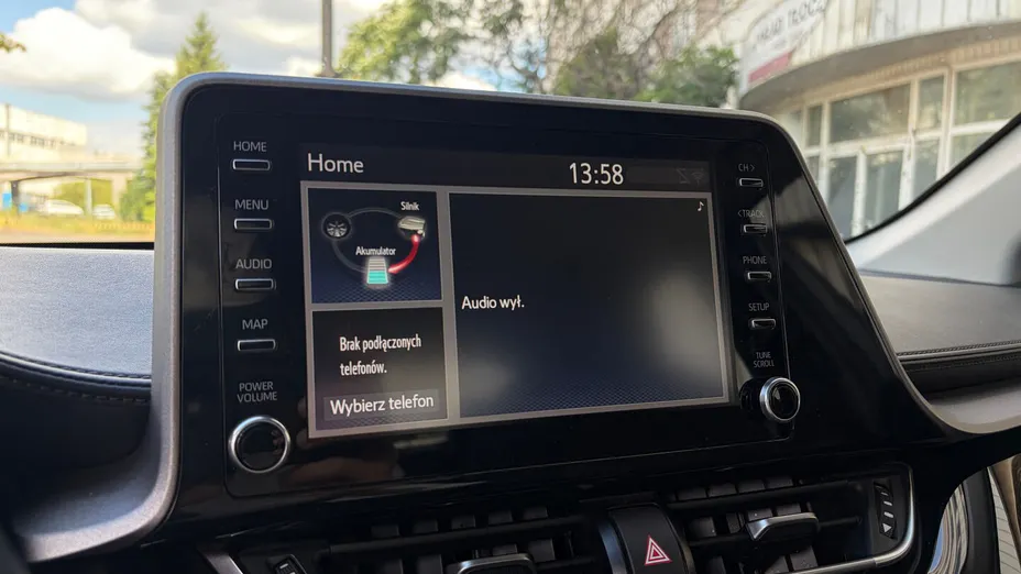 TOYOTA C-HR C-HR 1.8 Hybrid Comfort