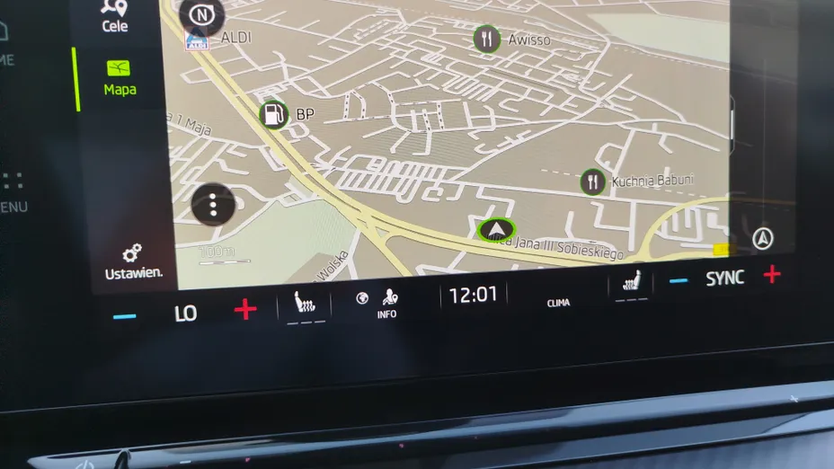SKODA Octavia Octavia 2.0 TSI RS DSG