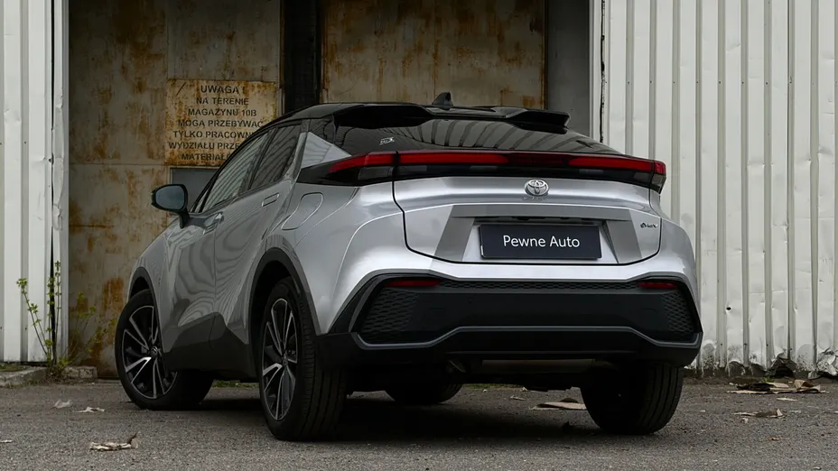 TOYOTA C-HR C-HR 1.8 Hybrid GPF Executive