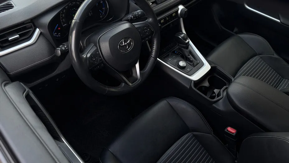 TOYOTA RAV4 RAV4 2.5 Hybrid Black Edition by JBL 4x4