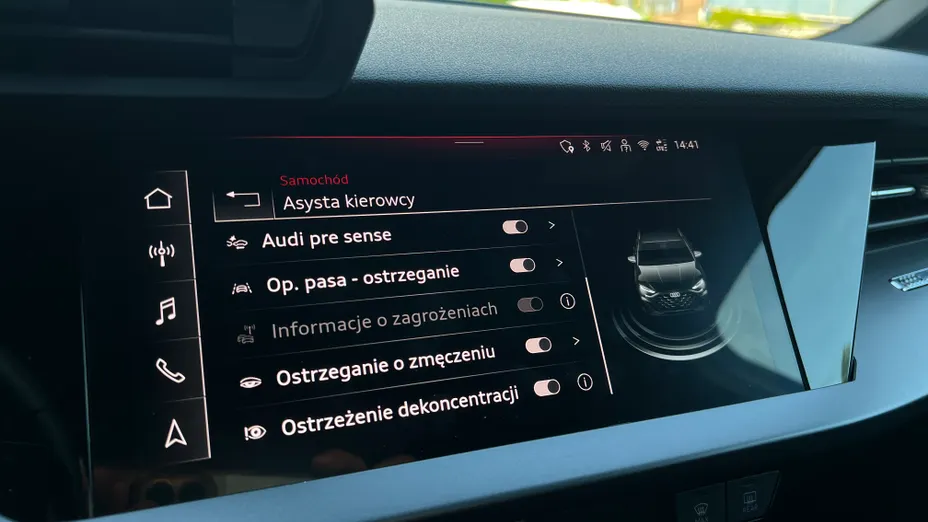 AUDI A3 A3 35 TFSI mHEV S tronic