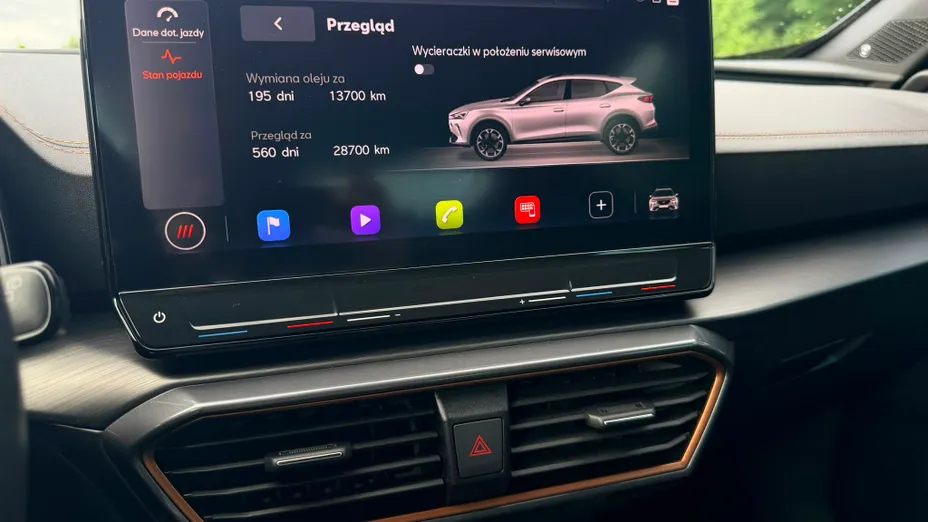 CUPRA Formentor Formentor 2.0 TSI 4Drive VZ DSG