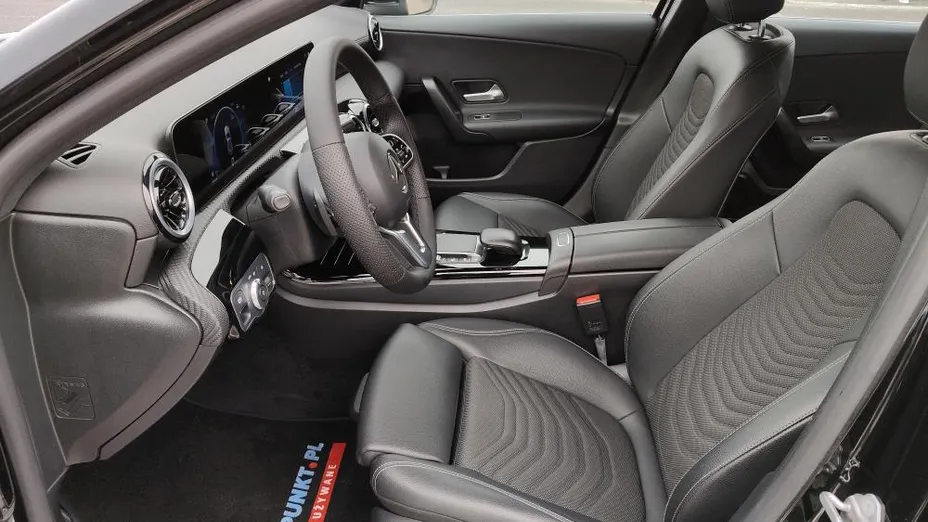 MERCEDES-BENZ A Klasa A 200 d Progressive 8G-DCT